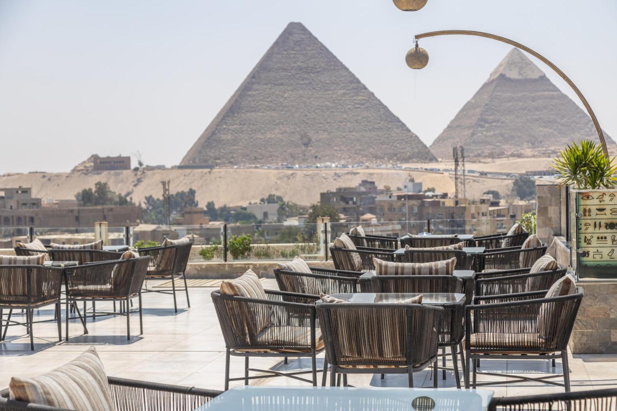 Comfort Giza Top Hotel Cairo Exterior photo